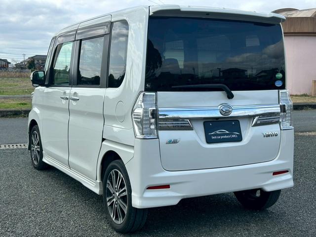 タント カスタムRS スマートセレクションSA 純正8型ナビ・フルセグTV・Bluetoothオーディオ・両側パワースライドドア・バックカメラ・アルミホイール・プッシュスタート・スマートキー・オートヘッドライト・Fフォグランプ(2枚目)