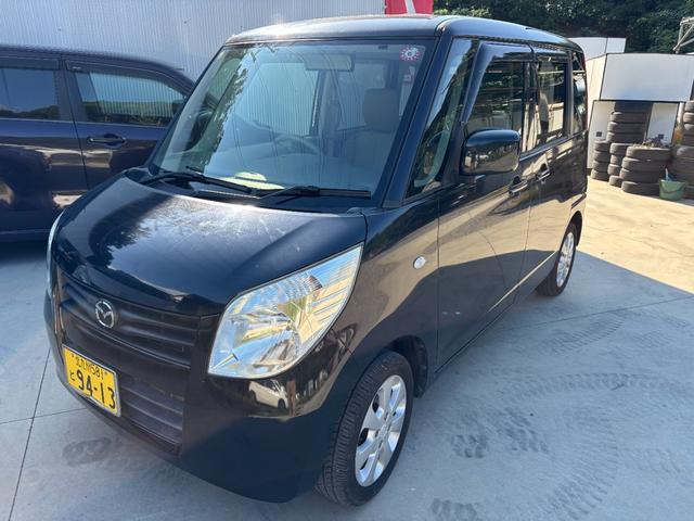 フレアワゴン XS 車検2年付 左側電動スライド ETC ナビ(ワンセグナビ)AW(2枚目)