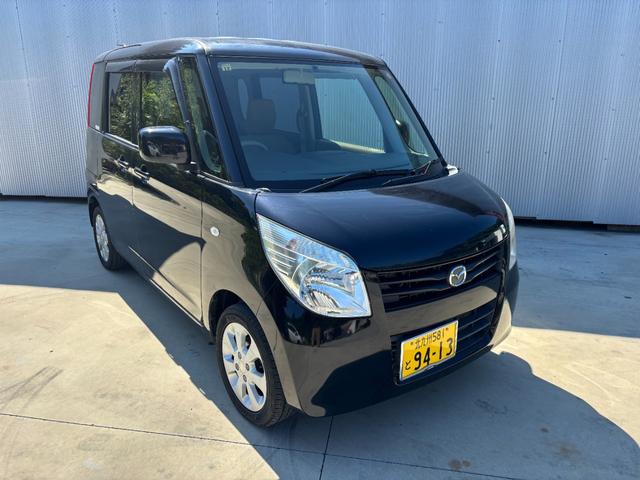 フレアワゴン XS 車検2年付 左側電動スライド ETC ナビ(ワンセグナビ)AW(3枚目)