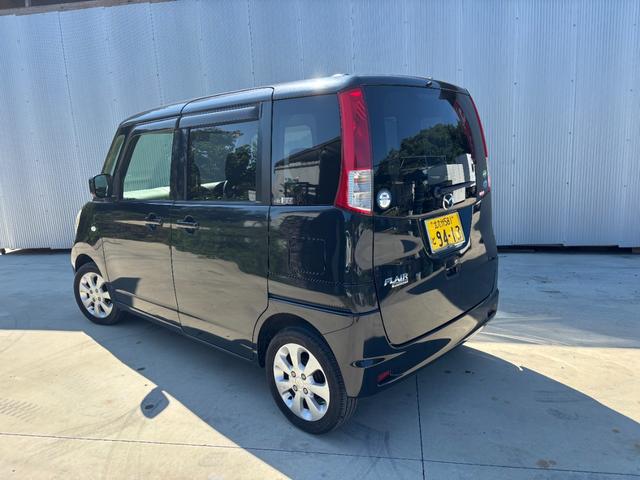 フレアワゴン XS 車検2年付 左側電動スライド ETC ナビ(ワンセグナビ)AW(5枚目)