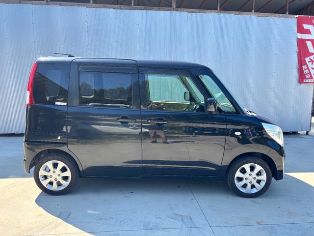 フレアワゴン XS 車検2年付 左側電動スライド ETC ナビ(ワンセグナビ)AW(8枚目)