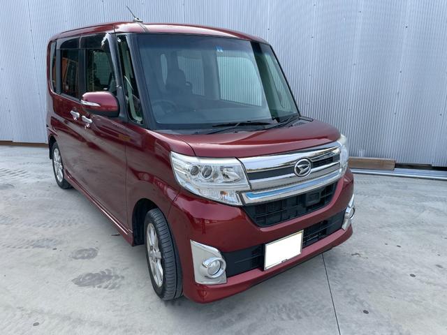 タント カスタムX トップエディションSA 車検2年付き ETC 左パワースライドドア、リアウィンドウサンシェイド、バックカメラ、純正ナビ・TV、CD,DVD、Bluetooth(3枚目)