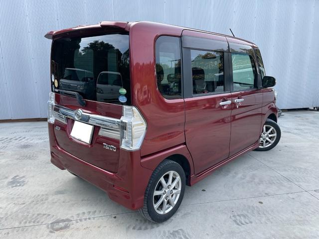 タント カスタムX トップエディションSA 車検2年付き ETC 左パワースライドドア、リアウィンドウサンシェイド、バックカメラ、純正ナビ・TV、CD,DVD、Bluetooth(4枚目)