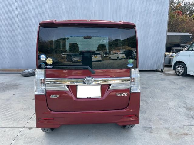 タント カスタムX トップエディションSA 車検2年付き ETC 左パワースライドドア、リアウィンドウサンシェイド、バックカメラ、純正ナビ・TV、CD,DVD、Bluetooth(7枚目)