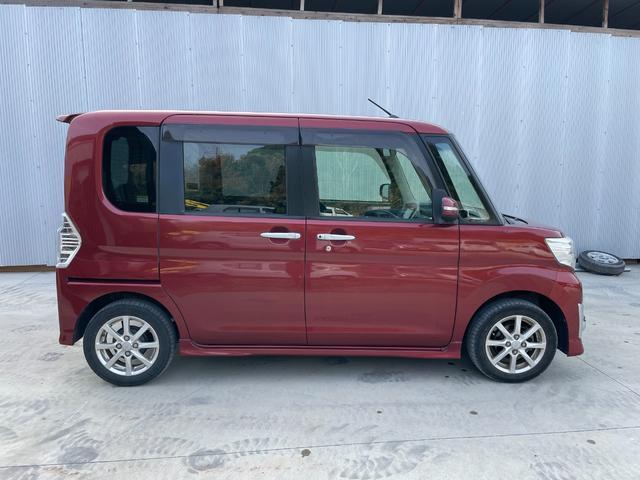 タント カスタムX トップエディションSA 車検2年付き ETC 左パワースライドドア、リアウィンドウサンシェイド、バックカメラ、純正ナビ・TV、CD,DVD、Bluetooth(8枚目)