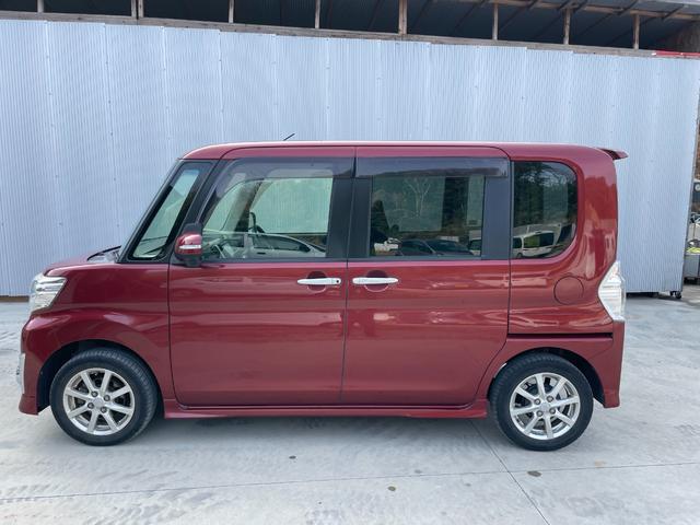 タント カスタムX トップエディションSA 車検2年付き ETC 左パワースライドドア、リアウィンドウサンシェイド、バックカメラ、純正ナビ・TV、CD,DVD、Bluetooth(9枚目)