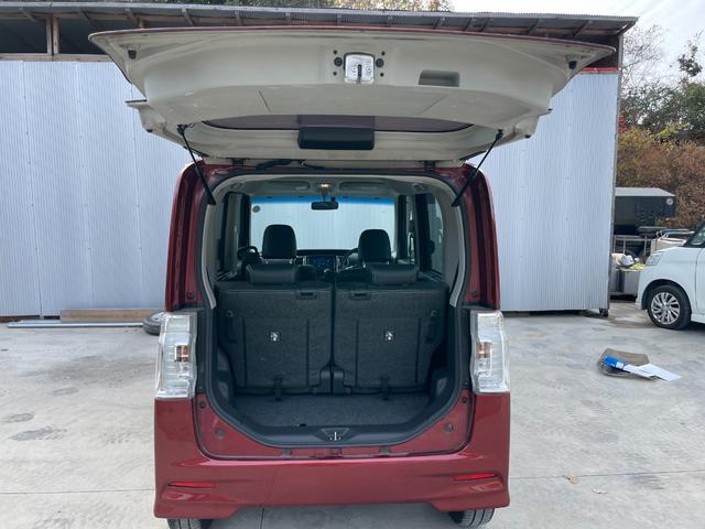 タント カスタムX トップエディションSA 車検2年付き ETC 左パワースライドドア、リアウィンドウサンシェイド、バックカメラ、純正ナビ・TV、CD,DVD、Bluetooth(12枚目)