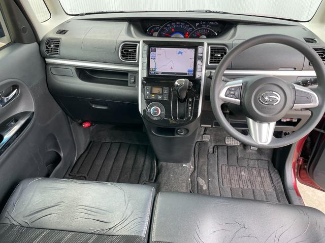 タント カスタムX トップエディションSA 車検2年付き ETC 左パワースライドドア、リアウィンドウサンシェイド、バックカメラ、純正ナビ・TV、CD,DVD、Bluetooth(17枚目)