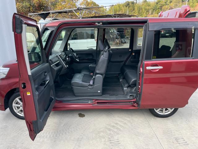 タント カスタムX トップエディションSA 車検2年付き ETC 左パワースライドドア、リアウィンドウサンシェイド、バックカメラ、純正ナビ・TV、CD,DVD、Bluetooth(34枚目)