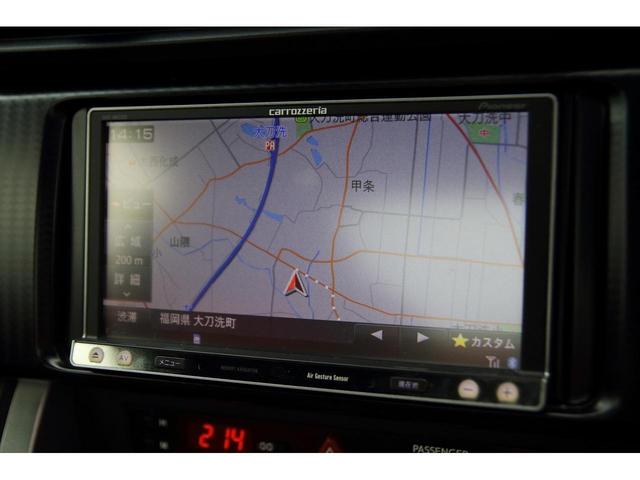 ８６ ＧＴリミテッド　車高調　カロッツェリアナビＴＶ　バックカメラ　６速マニュアル　ハーフレザーシート　ＨＩＤライト　ＤＶＤ再生可　スマートキー＆プッシュスタート　キーフリーシステム　ステアリング異音対策済み（10枚目）