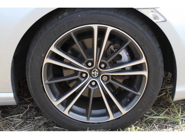 ８６ ＧＴリミテッド　車高調　カロッツェリアナビＴＶ　バックカメラ　６速マニュアル　ハーフレザーシート　ＨＩＤライト　ＤＶＤ再生可　スマートキー＆プッシュスタート　キーフリーシステム　ステアリング異音対策済み（40枚目）