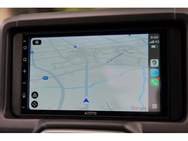 コペン ローブ　社外アンドロイドナビ　ワイヤレスカープレイ　ブリッツマフラー　社外アルミホイール　ＬＥＤライト　オートエアコン　スマートキー　プッシュスタート　電動オープン　シートヒーター（10枚目）