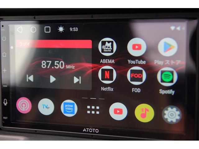 コペン ローブ　社外アンドロイドナビ　ワイヤレスカープレイ　ブリッツマフラー　社外アルミホイール　ＬＥＤライト　オートエアコン　スマートキー　プッシュスタート　電動オープン　シートヒーター（11枚目）