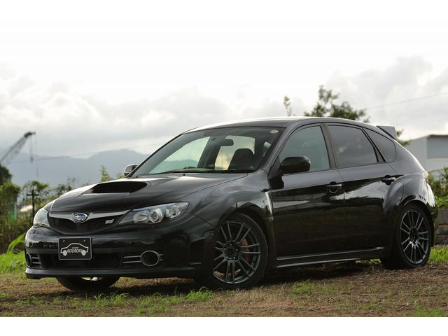 インプレッサ ＷＲＸ　ＳＴｉ　アペックスマフラー　スピリット車高調　スペックＣ用純正１８インチアルミホイール　６速マニュアル　ＤＣＣＤ　ＳＩドライブ　スマートキー　オートエアコン　ハーフレザーシート　スパルコステアリング（40枚目）
