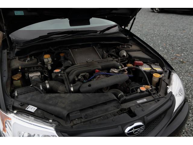 インプレッサ ２．０ＧＴ　５速マニュアル　タイミングベルト交換済み（９万ｋｍ）ＴＥＩＮ車高調　ヨコハマ１７インチアルミホイール（ＡＶＳモデル５）　Ｄｅｆｉブーストメーター（アドバンスＢＦ）　クラッチ新品（21枚目）