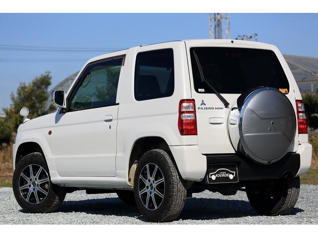 パジェロミニ ＶＲ　ターボ　５速マニュアル　タイミングベルト交換済み　最終モデル　最終生産年登録　ケンウッドナビＴＶ　ＥＴＣ（3枚目）