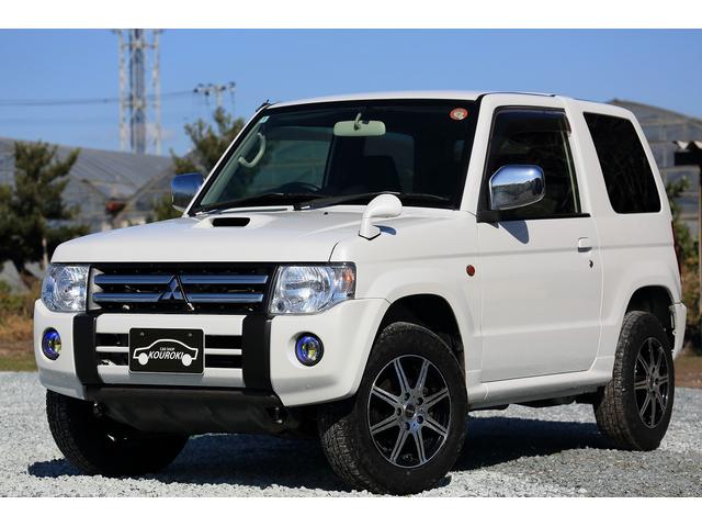 パジェロミニ ＶＲ　ターボ　５速マニュアル　タイミングベルト交換済み　最終モデル　最終生産年登録　ケンウッドナビＴＶ　ＥＴＣ（5枚目）