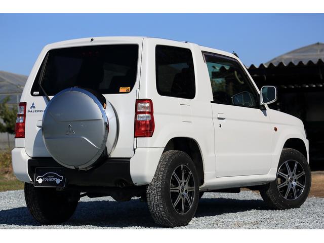 パジェロミニ ＶＲ　ターボ　５速マニュアル　タイミングベルト交換済み　最終モデル　最終生産年登録　ケンウッドナビＴＶ　ＥＴＣ（7枚目）