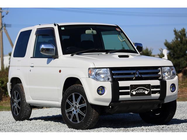 パジェロミニ ＶＲ　ターボ　５速マニュアル　タイミングベルト交換済み　最終モデル　最終生産年登録　ケンウッドナビＴＶ　ＥＴＣ（8枚目）