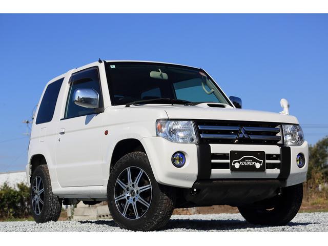 パジェロミニ ＶＲ　ターボ　５速マニュアル　タイミングベルト交換済み　最終モデル　最終生産年登録　ケンウッドナビＴＶ　ＥＴＣ（32枚目）