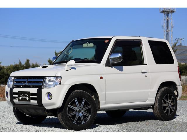 パジェロミニ ＶＲ　ターボ　５速マニュアル　タイミングベルト交換済み　最終モデル　最終生産年登録　ケンウッドナビＴＶ　ＥＴＣ（36枚目）