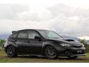 インプレッサ ＷＲＸ　ＳＴｉ　アペックスマフラー　スピリット車高調　スペックＣ用純正１８インチアルミホイール　６速マニュアル　ＤＣＣＤ　ＳＩドライブ　スマートキー　オートエアコン　ハーフレザーシート　スパルコステアリング（8枚目）