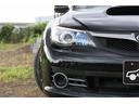 ＷＲＸ　ＳＴｉ　アペックスマフラー　スピリット車高調　スペックＣ用純正１８インチアルミホイール　６速マニュアル　ＤＣＣＤ　ＳＩドライブ　スマートキー　オートエアコン　ハーフレザーシート　スパルコステアリング（10枚目）