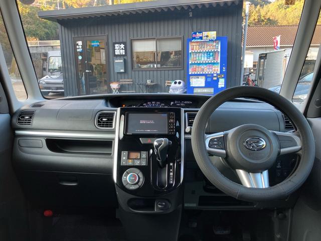 タント カスタムX SA ナビ・ワンセグTV/バックカメラ/ETC/プッシュスタート/スマートキー/両側スライドドア・左リア電動/LEDヘッドランプ/純正14インチアルミホイール/(2枚目)