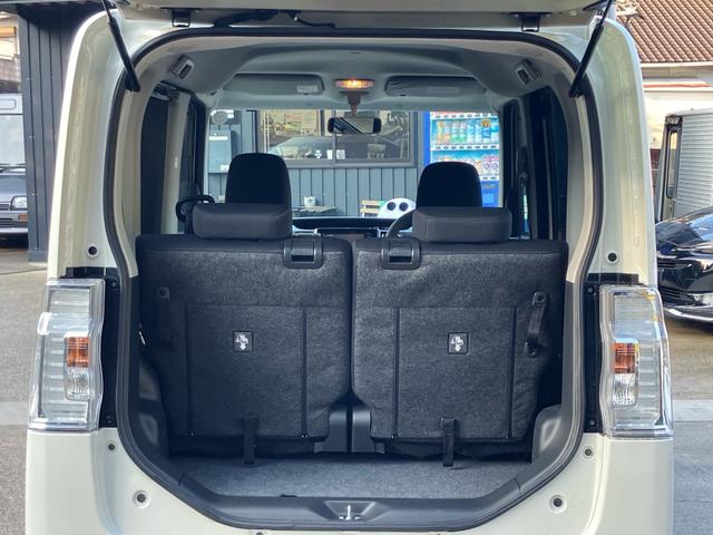 タント カスタムX SA ナビ・ワンセグTV/バックカメラ/ETC/プッシュスタート/スマートキー/両側スライドドア・左リア電動/LEDヘッドランプ/純正14インチアルミホイール/(35枚目)