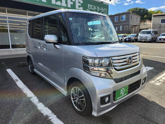 N-BOXカスタム G SSパッケージ 社外ナビ/TV/ETC/両側電動スライドア/ステアリングスイッチ/ユーザー買取車(32枚目)