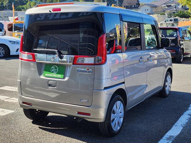 スペーシア Ｇリミテッド　社外ナビ／フルセグＴＶ／Ｂｌｕｅｔｏｏｔｈ／電動スライドドア／衝突軽減ブレーキ／ドラレコ／ユーザー買取車（3枚目）
