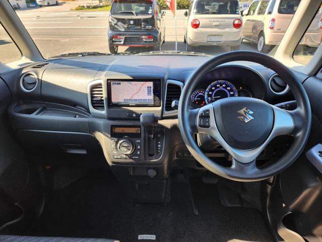 スペーシア Ｇリミテッド　社外ナビ／フルセグＴＶ／Ｂｌｕｅｔｏｏｔｈ／電動スライドドア／衝突軽減ブレーキ／ドラレコ／ユーザー買取車（4枚目）