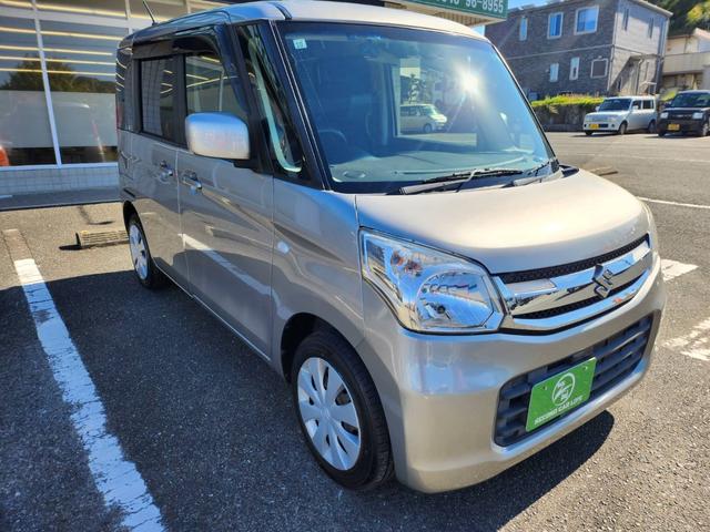 スペーシア Ｇリミテッド　社外ナビ／フルセグＴＶ／Ｂｌｕｅｔｏｏｔｈ／電動スライドドア／衝突軽減ブレーキ／ドラレコ／ユーザー買取車（33枚目）