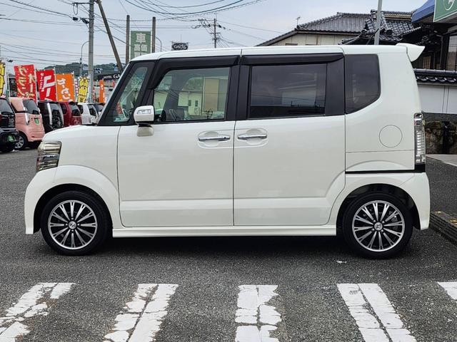 Ｎ－ＢＯＸカスタム Ｇ　ターボＳＳパッケージ　社外ナビ／ＴＶ／ＥＴＣ／ドラレコ／ターボ／両側電動スライドドア／ユーザー買取車（2枚目）