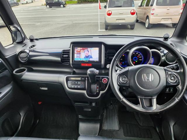 Ｎ－ＢＯＸカスタム Ｇ　ターボＳＳパッケージ　社外ナビ／ＴＶ／ＥＴＣ／ドラレコ／ターボ／両側電動スライドドア／ユーザー買取車（4枚目）