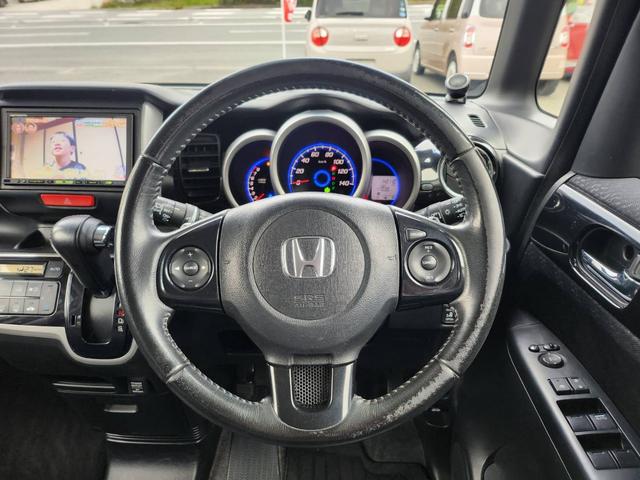 Ｎ－ＢＯＸカスタム Ｇ　ターボＳＳパッケージ　社外ナビ／ＴＶ／ＥＴＣ／ドラレコ／ターボ／両側電動スライドドア／ユーザー買取車（5枚目）