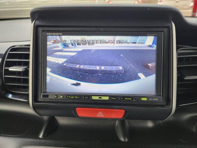 Ｎ－ＢＯＸカスタム Ｇ　ターボＳＳパッケージ　社外ナビ／ＴＶ／ＥＴＣ／ドラレコ／ターボ／両側電動スライドドア／ユーザー買取車（7枚目）