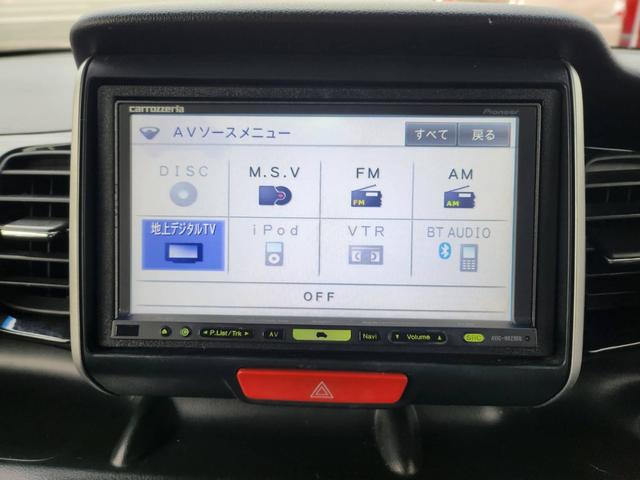 Ｎ－ＢＯＸカスタム Ｇ　ターボＳＳパッケージ　社外ナビ／ＴＶ／ＥＴＣ／ドラレコ／ターボ／両側電動スライドドア／ユーザー買取車（8枚目）