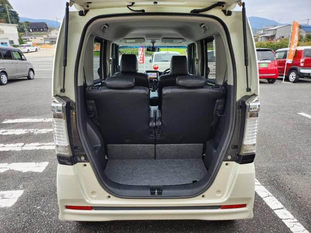 Ｎ－ＢＯＸカスタム Ｇ　ターボＳＳパッケージ　社外ナビ／ＴＶ／ＥＴＣ／ドラレコ／ターボ／両側電動スライドドア／ユーザー買取車（21枚目）