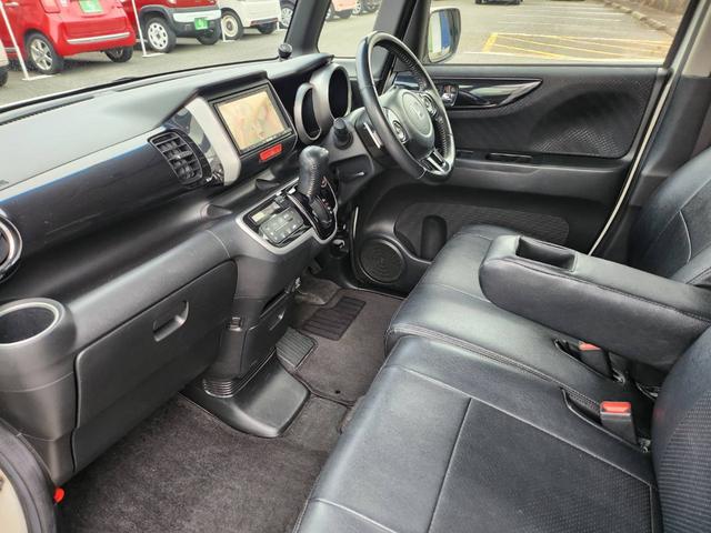 Ｎ－ＢＯＸカスタム Ｇ　ターボＳＳパッケージ　社外ナビ／ＴＶ／ＥＴＣ／ドラレコ／ターボ／両側電動スライドドア／ユーザー買取車（31枚目）