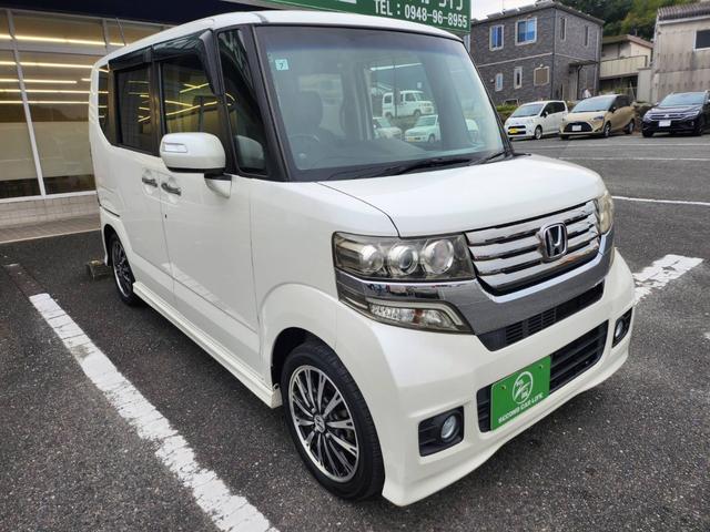 Ｎ－ＢＯＸカスタム Ｇ　ターボＳＳパッケージ　社外ナビ／ＴＶ／ＥＴＣ／ドラレコ／ターボ／両側電動スライドドア／ユーザー買取車（35枚目）