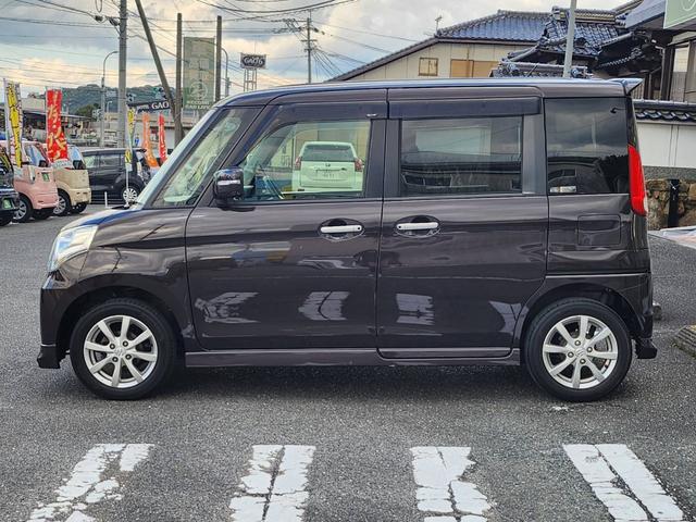 スペーシア Ｘリミテッド　両側電動スライドドア／ドラレコ／衝突軽減ブレーキ／社外ナビ／ＴＶ／ＥＴＣ／シートヒーター／ユーザー買取車（2枚目）