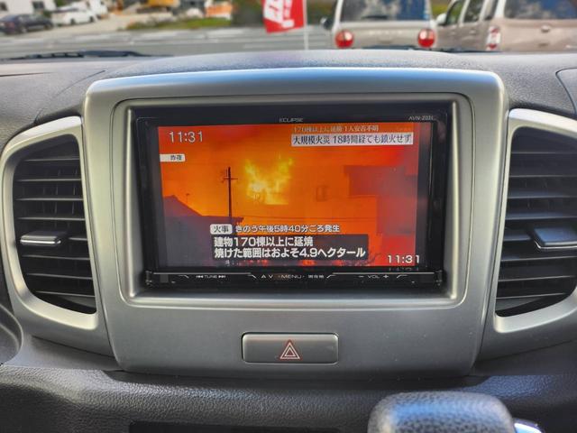 スペーシア Ｘリミテッド　両側電動スライドドア／ドラレコ／衝突軽減ブレーキ／社外ナビ／ＴＶ／ＥＴＣ／シートヒーター／ユーザー買取車（7枚目）