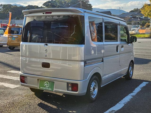 エブリイ ＧＡ　ユーザー買取車／ＥＴＣ／ドラレコ／シートカバー／ラバーマット（3枚目）