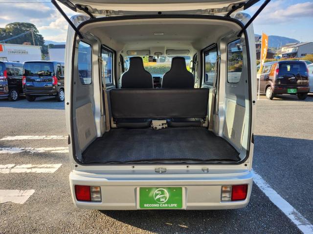 エブリイ ＧＡ　ユーザー買取車／ＥＴＣ／ドラレコ／シートカバー／ラバーマット（15枚目）