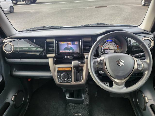 ハスラー ＪスタイルＩＩターボ　純正ナビ／フルセグＴＶ／Ｂｌｕｅｔｏｏｔｈ／バックモニター／ＥＴＣ／衝突軽減ブレーキ／ターボ（4枚目）