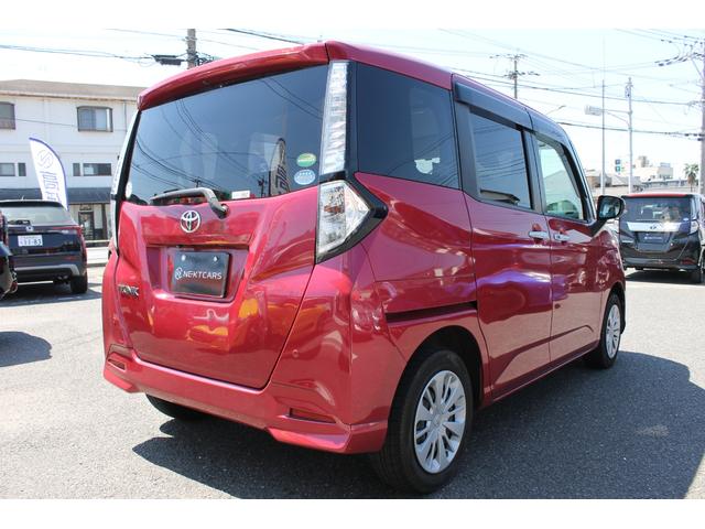 タンク Ｇ　Ｓ　業者販売可・ＬＥＤヘッドライト・純正ナビ・ＴＶドライブレコーダー　ＥＴＣ　両側電動スライドドア　オートクルーズコントロール　衝突被害軽減システム　スマートキー　アイドリングストップ　ウォークスルー（18枚目）