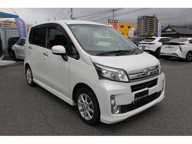 ムーヴ カスタム　Ｘ　ＳＡ　スマートアシスト・社外ナビ・フルセグＴＶ・Ｂｌｕｅｔｏｏｔｈ・ＣＤ／ＤＶＤ・ＬＥＤヘッドライト・フォグ・ドライブレコーダー・純正アルミ・ＥＴＣ・（13枚目）