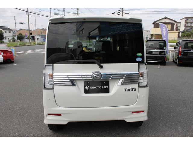 タント カスタムＲＳ　トップエディションＳＡＩＩＩ　社外８インチメモリーナビ・バックカメラ・ＣＤ／ＤＶＤ・Ｂｌｕｅｔｏｏｔｈ・両側電動スライドドア・シートヒーター・オートハイビーム・ハーフレザーシート・ＬＥＤヘッドライト・プッシュスタート・純正アルミ（16枚目）