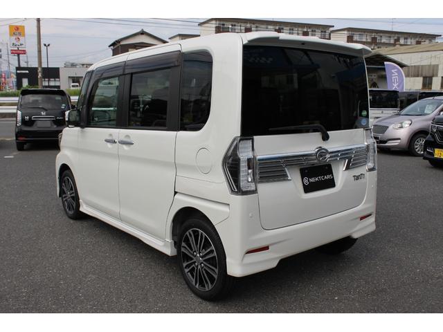 タント カスタムＲＳ　トップエディションＳＡＩＩＩ　社外８インチメモリーナビ・バックカメラ・ＣＤ／ＤＶＤ・Ｂｌｕｅｔｏｏｔｈ・両側電動スライドドア・シートヒーター・オートハイビーム・ハーフレザーシート・ＬＥＤヘッドライト・プッシュスタート・純正アルミ（17枚目）